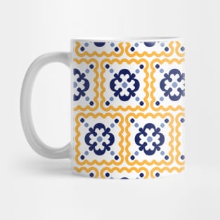 Decorative tiles pattern Mug